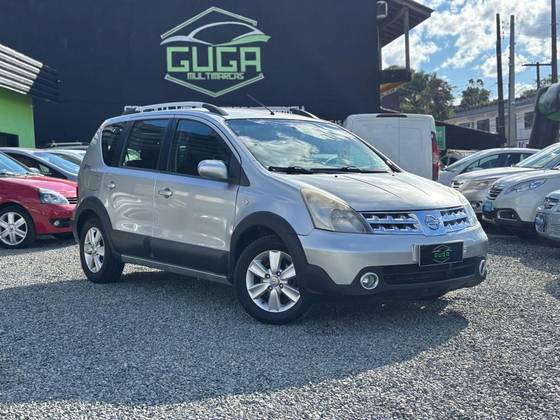 NISSAN LIVINA 1.8 SL X-GEAR 16V FLEX 4P AUTOMÁTICO